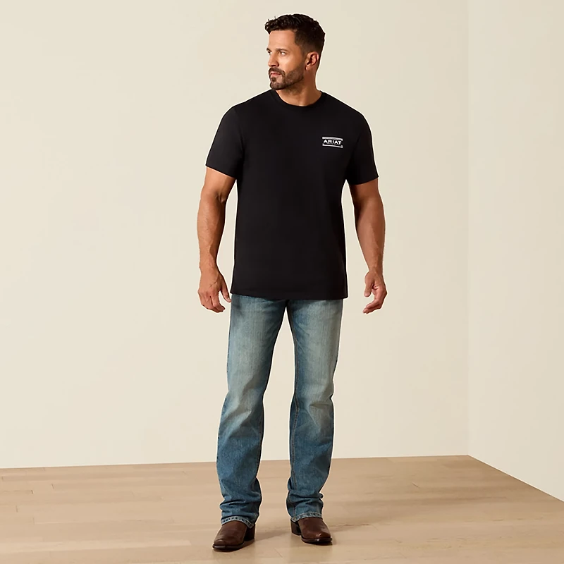 Ariat Men's Canyon Aztec Shield Graphic T-shirt