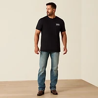 Ariat Men's Canyon Aztec Shield Graphic T-shirt