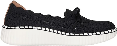 SKECHERS Women’s Wilshire Blvd Knit Slip‑On Shoes