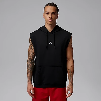 Jordan Men's Dri-FIT Sports Crossover Fleece Pullover Hoodie