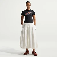 Nike Women's Sportswear Chill Knit Slim Cropped Graphic T-shirt