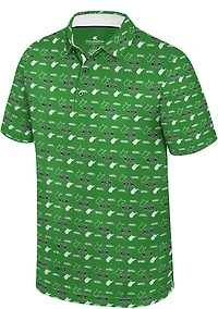 Colosseum Athletics Kids' Marshall University Truthsayer Polo Shirt