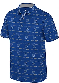 Colosseum Athletics Kids' University of Memphis Truthsayer Polo Shirt