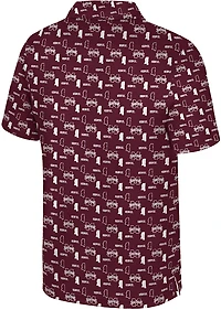 Colosseum Athletics Kids' Mississippi State University Truthsayer Polo Shirt