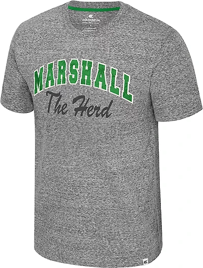 Colosseum Athletics Men's Marshall University The Voice Graphic T-shirt