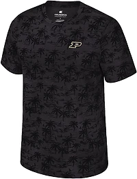 Colosseum Athletics Men's Purdue University Fremen Palm T-shirt
