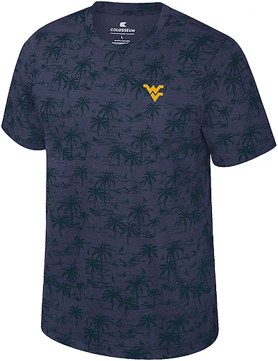 Colosseum Athletics Men's West Virginia University Fremen Palm T-shirt