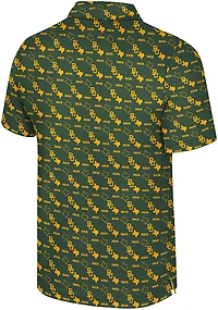 Colosseum Athletics Men's Baylor University Truthsayer Polo Shirt