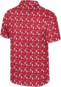 Colosseum Athletics Men's Indiana University Truthsayer Polo Shirt