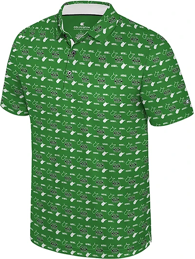 Colosseum Athletics Men's Marshall University Truthsayer Polo Shirt