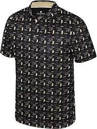 Colosseum Athletics Men's Purdue University Truthsayer Polo Shirt