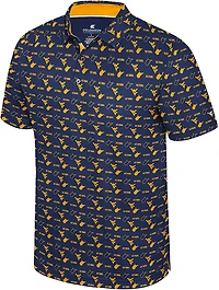 Colosseum Athletics Men's West Virginia University Truthsayer Polo Shirt
