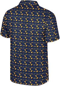 Colosseum Athletics Men's West Virginia University Truthsayer Polo Shirt