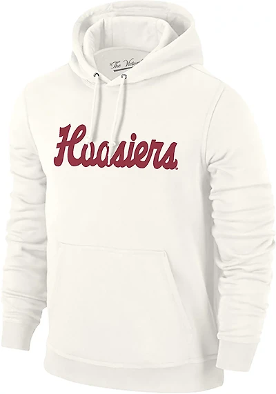 The Victory Men's Indiana University Script Hoosiers Fleece Hoodie