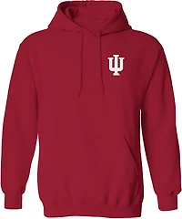 The Victory Men's Indiana University Go Big Red State DS Fleece Hoodie
