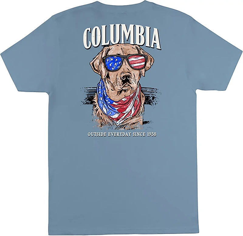 Columbia Sportswear Men's CSC Rod Graphic T-shirt