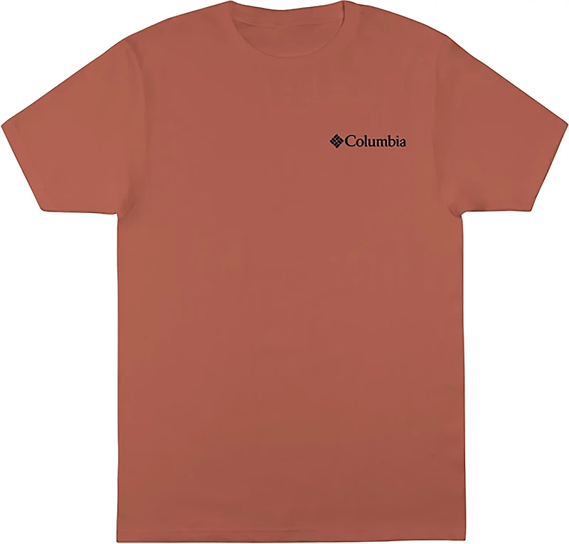 Columbia Sportswear Men's CSC Hill Top Graphic T-shirt