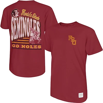 Retro Brand Men's Florida State University Go Noles DS T-shirt