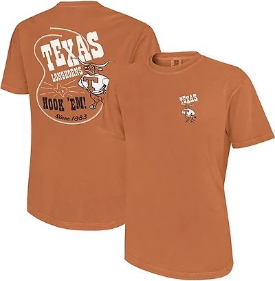 The Victory Men's University of Texas Mascot Loop Comfort Colors Graphic T-shirt