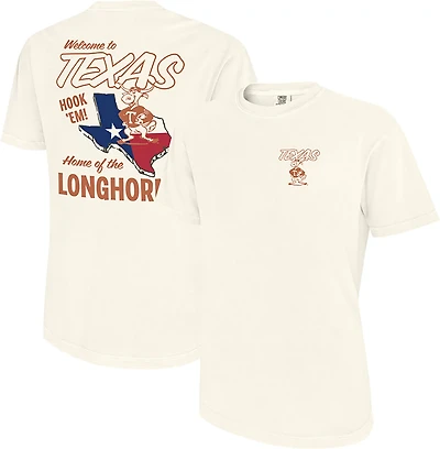 The Victory Men's University of Texas Welcome to Comfort Colors Graphic T-shirt
