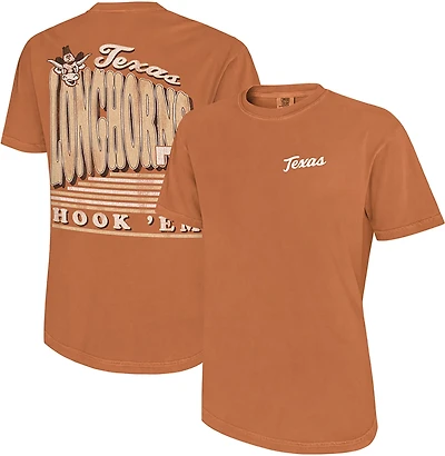 The Victory Men's University of Texas Hook Em Comfort Colors Graphic T-shirt