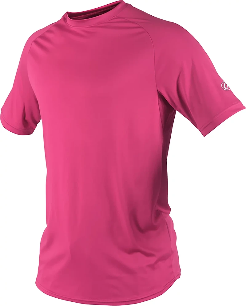 Rawlings Adults' Crew Neck Short Sleeve Jersey Shirt