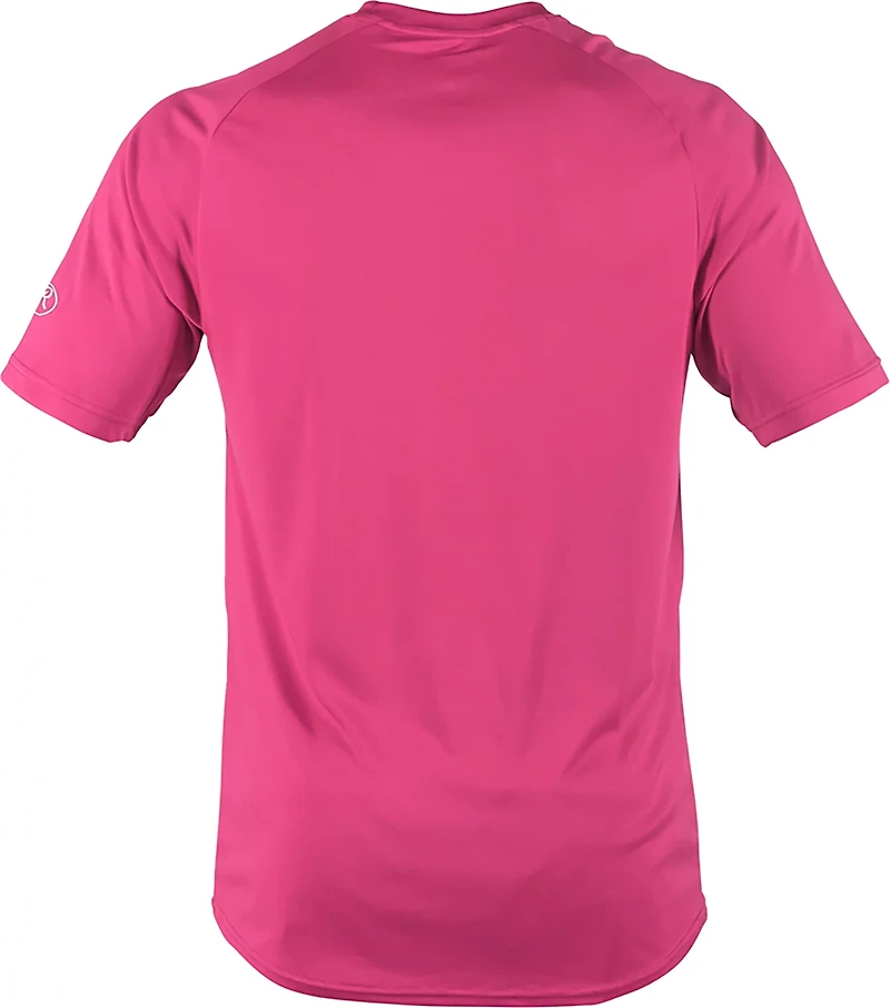 Rawlings Kids' Crew Neck Short Sleeve Jersey T-shirt