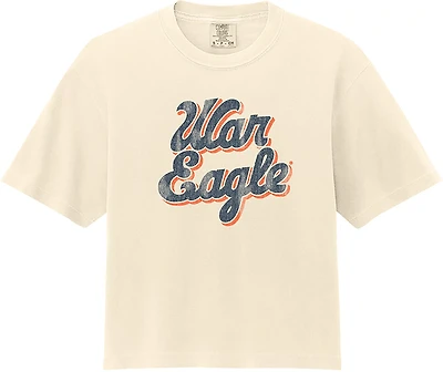 Comfort Colors Women's Auburn University Mantra Script T-shirt