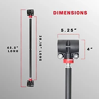 PRCTZ Modular Training Straight and Curl Barbell Converter Combo