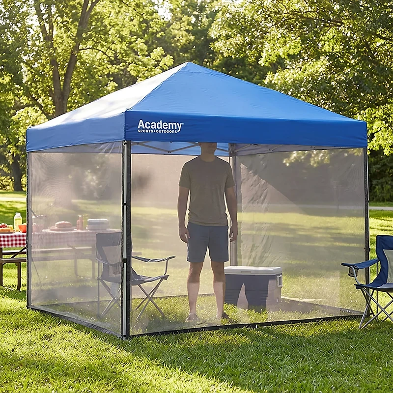 Z-Shade 12 ft x 12 ft Universal Mesh Sidewall