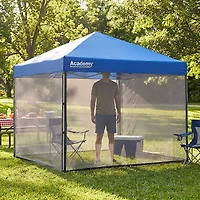 Z-Shade 12 ft x 12 ft Universal Mesh Sidewall