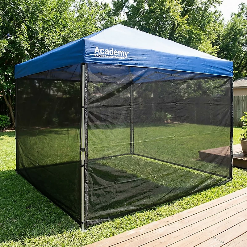 Z-Shade 12 ft x 12 ft Universal Mesh Sidewall