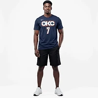Nike Men's Oklahoma City Thunder Chet Holmgren #7 Essentials Edition T-shirt
