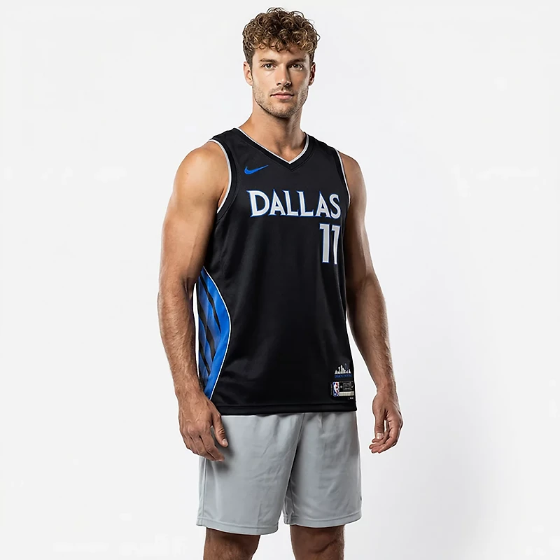 Nike Men's Dallas Mavericks Kyrie Irving Swingman City Edition Jersey