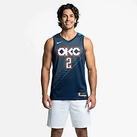 Nike Men's Oklahoma City Thunder Shai Gilgeous-Alexander Swingman Edition Jersey