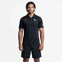 Nike Men's Dallas Mavericks Dry Fit Staff Short Sleeve Polo
