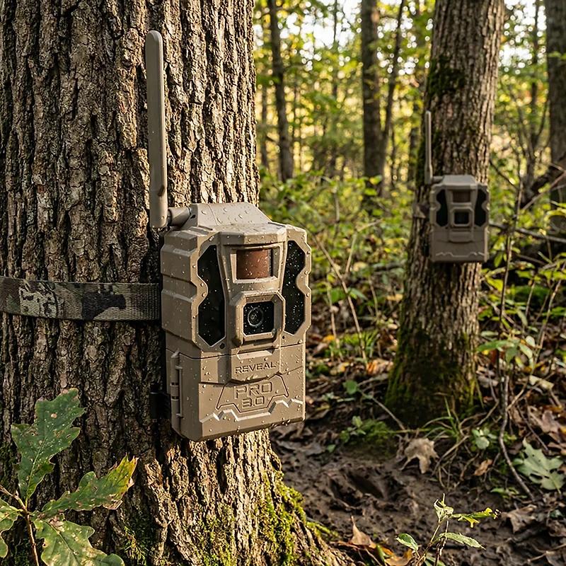 Tactacam Reveal Pro 3.0 Cellular Camera - 2 Pack