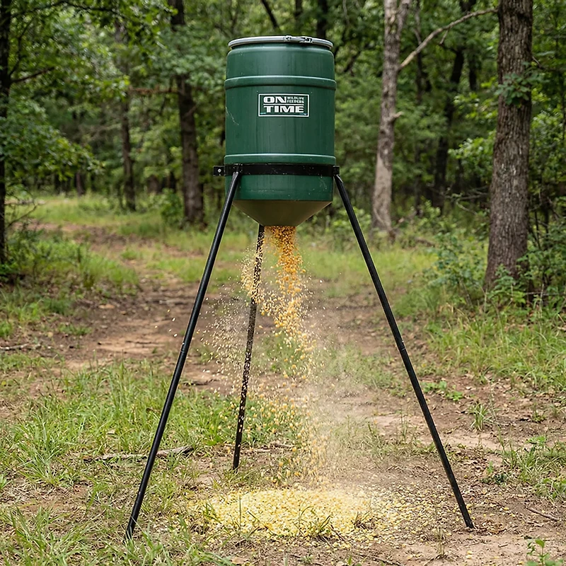 On Time Feeders 200 lb Tripod