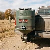 On Time Feeders Bumper Buddy ATV Spreader