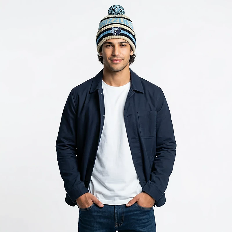 47 Grizzlies Bering Cuff Knit Beanie