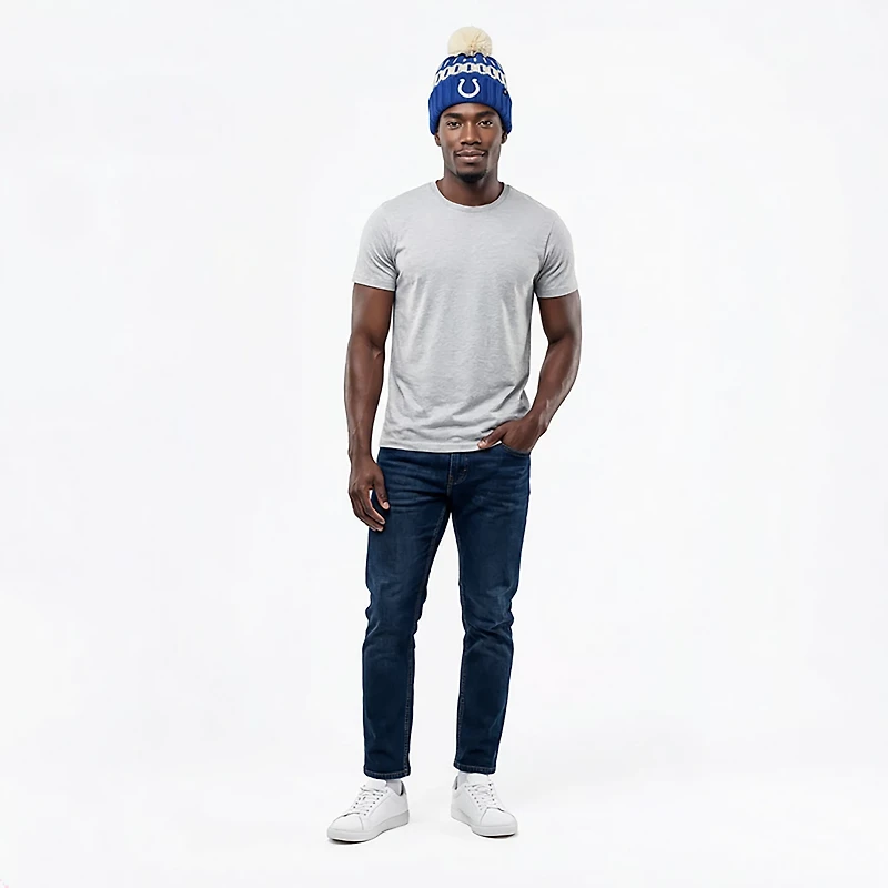47 Colts Felicity Cuff Knit Beanie