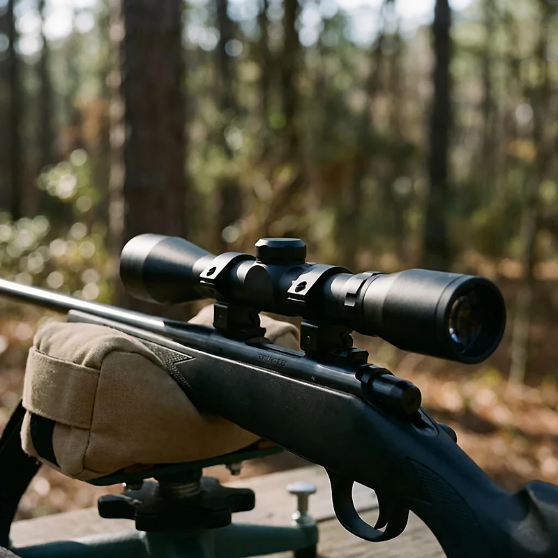 Truglo Buckline 4 x 32 Duplex Reticle Riflescope