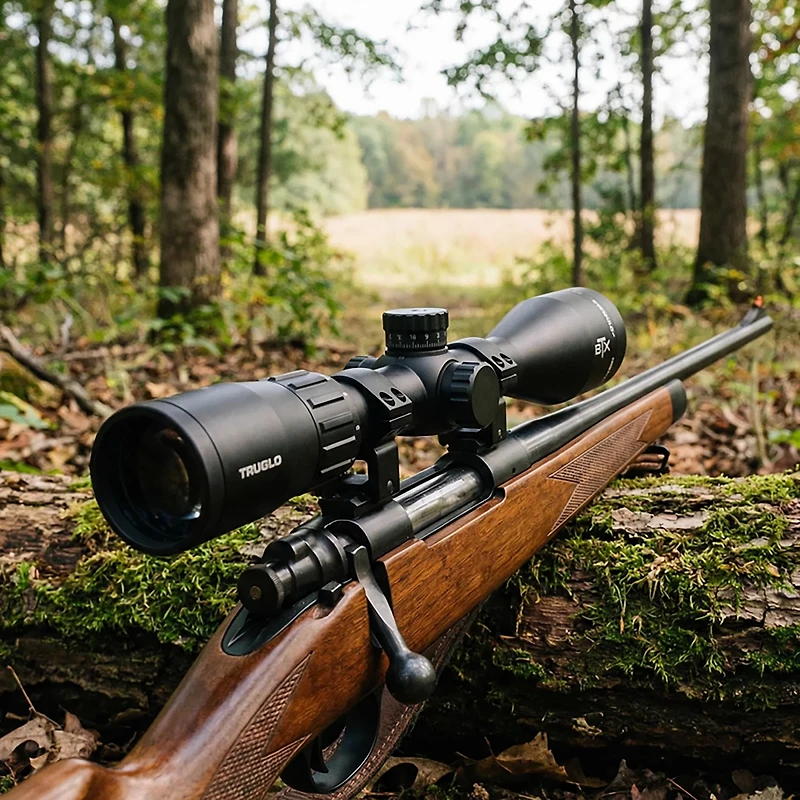 Truglo Nexus 3 - 9 x 40 BTX Duplex Reticle Riflescope