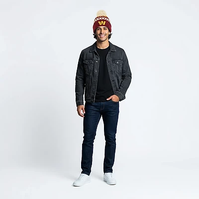 47 Commanders Felicity Cuff Knit Beanie