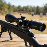 Truglo Eminus 6 - 24 x 50 Illuminated TacPlex Reticle Red Dot Riflescope