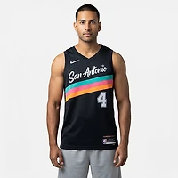 Nike Men's San Antonio Spurs De'Aaron Fox City Edition '25 Player Name & Number Jersey