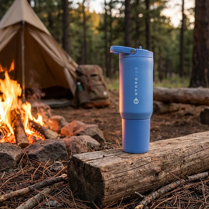 HydroJug Sport 20oz Flip Straw Water Bottle