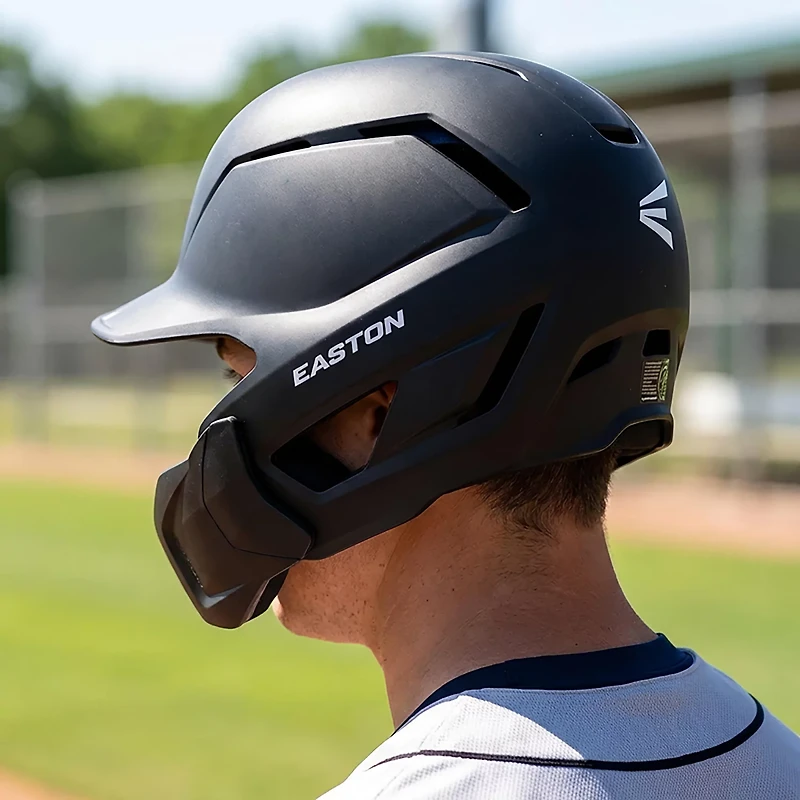 EASTON Men's Z50 Batting Helmet with Multi-Adjust Jaw Guard