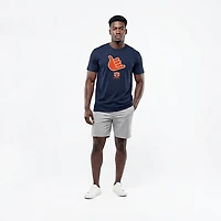 BreakingT Men's Auburn Tigers Basketball Hand Sign Short Sleeve T-shirt
