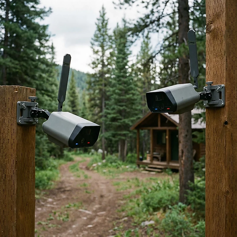 Tactacam Defend Cellular Security Cameras 2-Pack